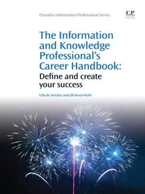 cover image of The Information and Knowledge Professional's Career Handbook